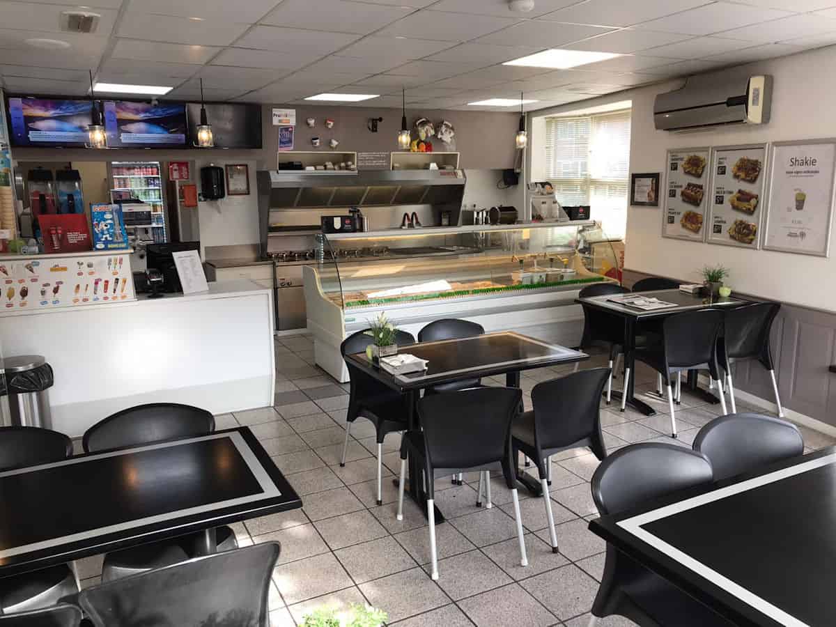 Deventer | Cafetaria met cateringmogelijkheden