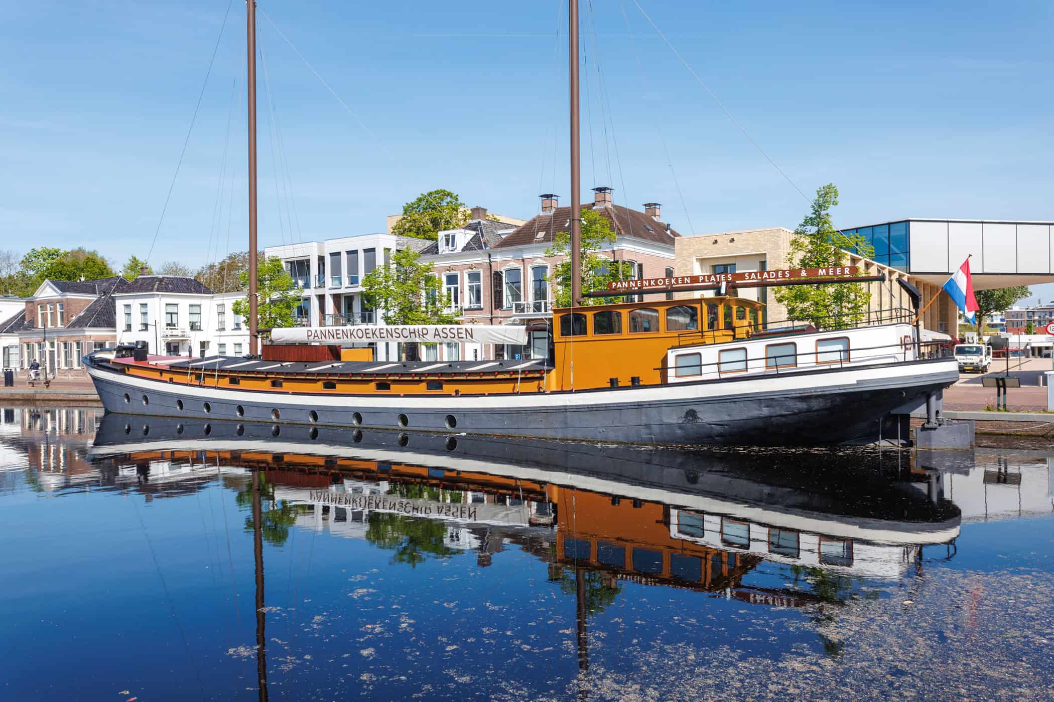 Assen: Pannenkoekenschip