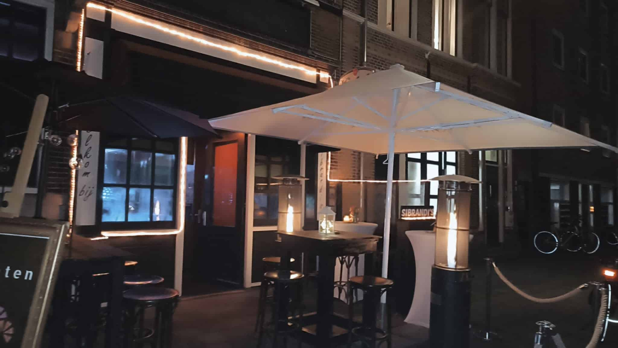 Leeuwarden . Café Sibrandi’s .