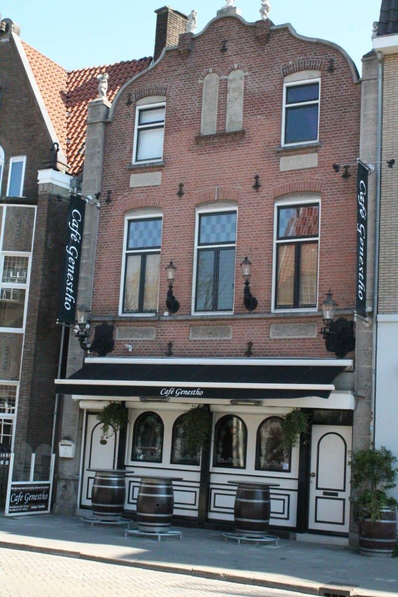 Café Genestho Eindhoven (centrum) met kleine bovenwoning