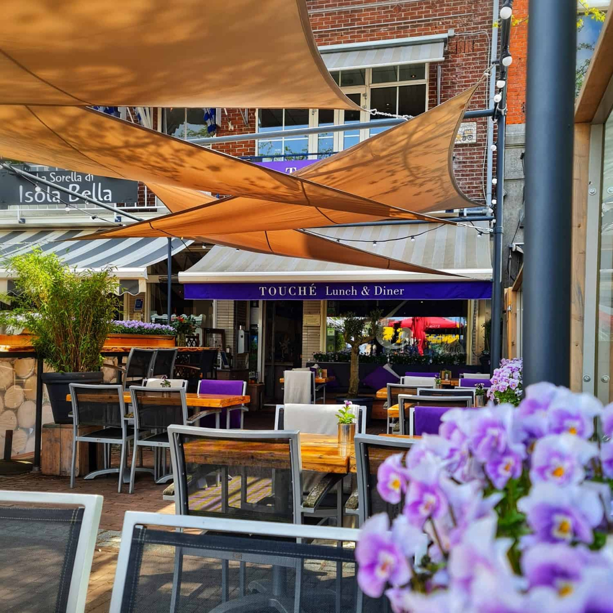 Restaurant Touche in Assen