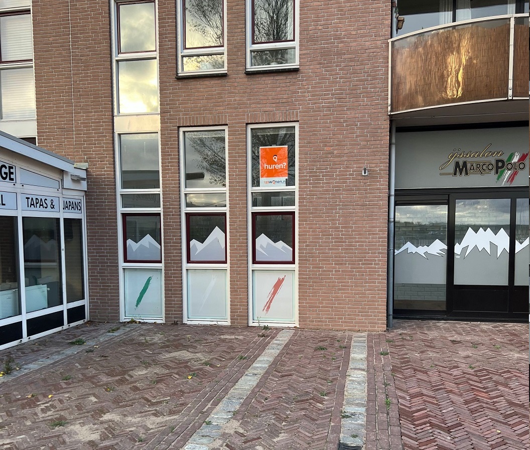 Casco horeca/winkel Almere Haven