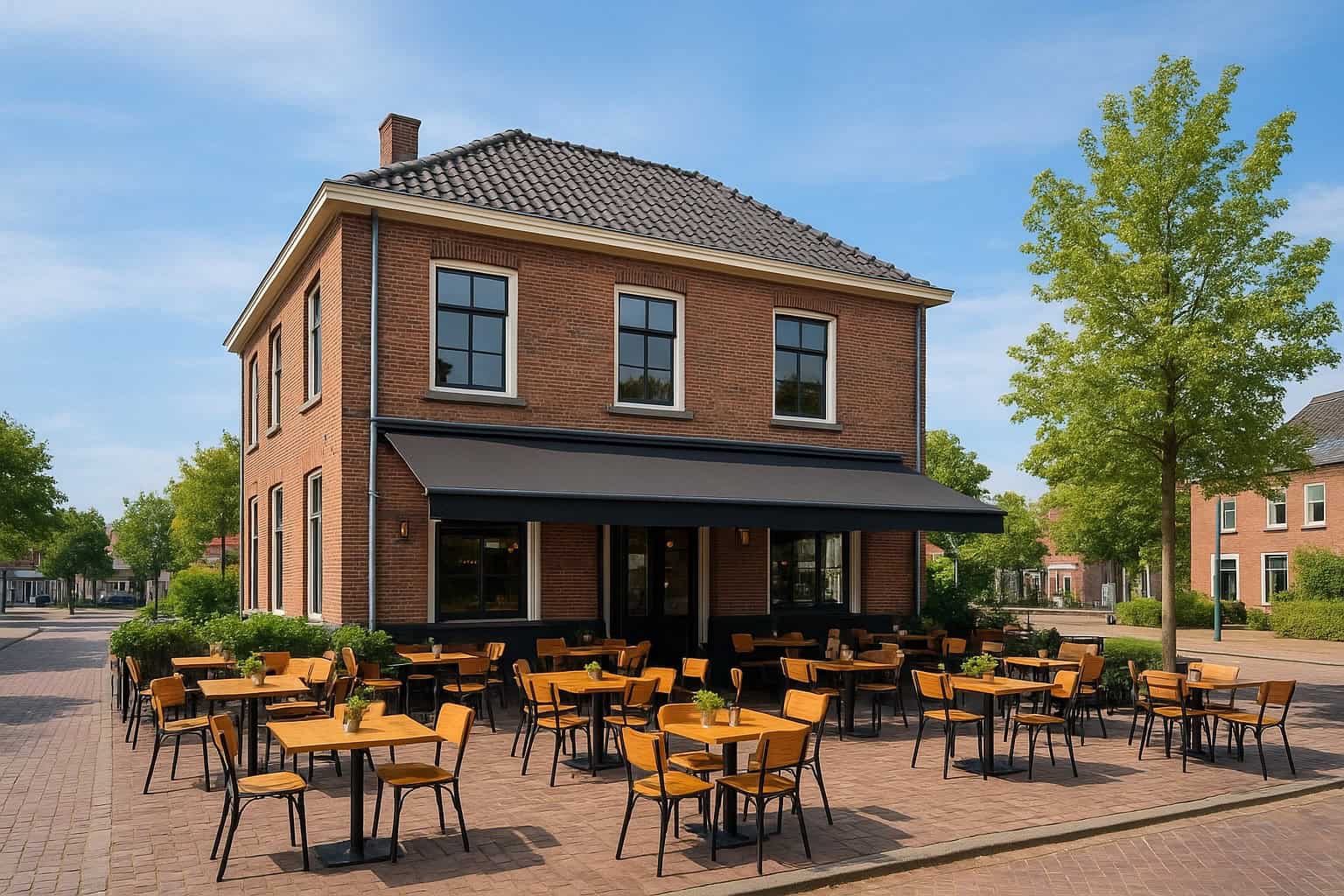 Belegingspand onder de rook van Rotterdam