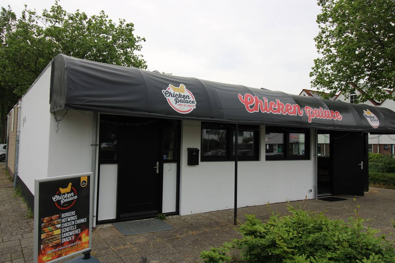 Fastfoodconcept in Almere-Stad.
