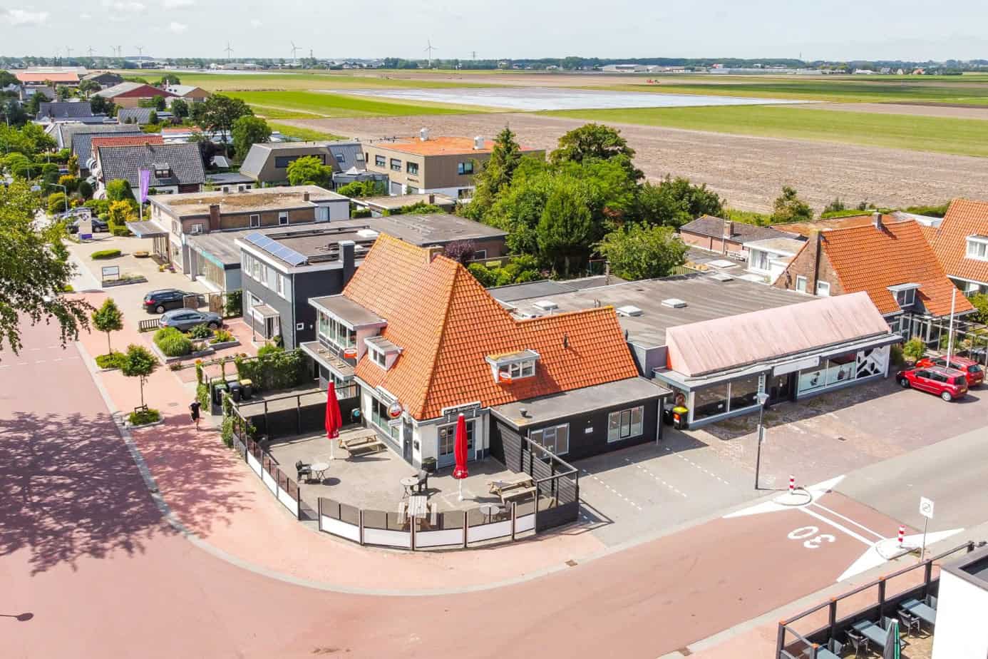 Horecapand (deels verhuurd) met herontwikkelings- mogelijkheden