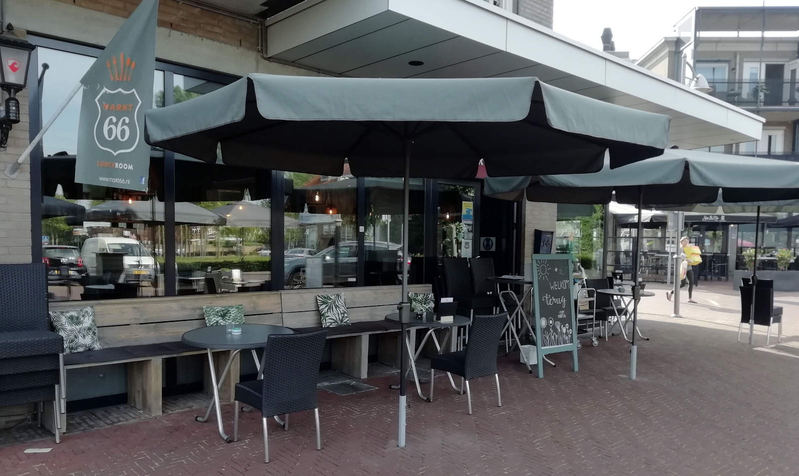 Lunchroom Markt 66 Reusel