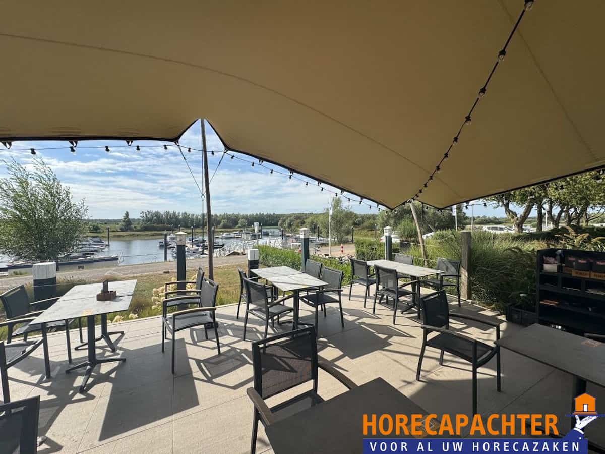 Horeca te pacht op EuroParcs met jachthaven