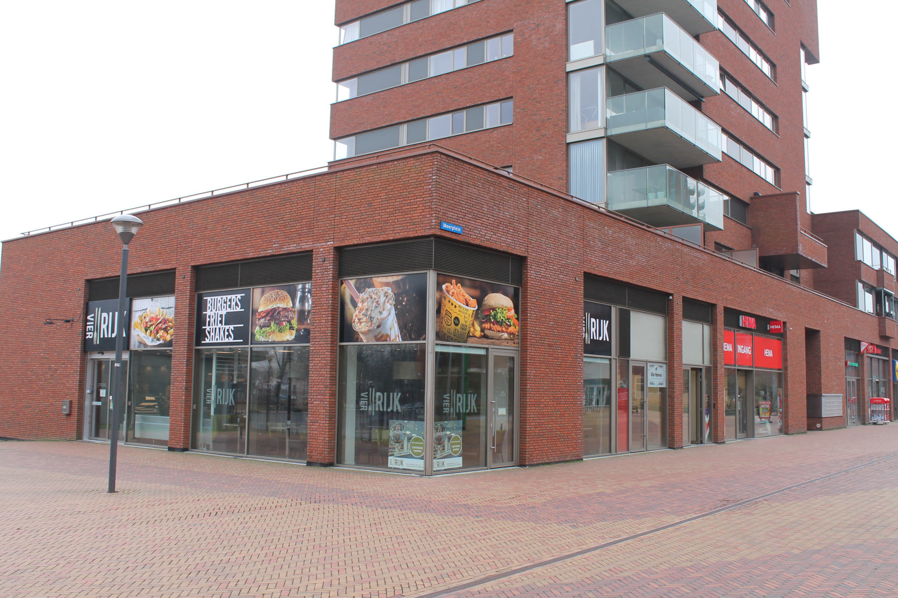Cafetaria Vierrijk Eindhoven (Meerhoven)