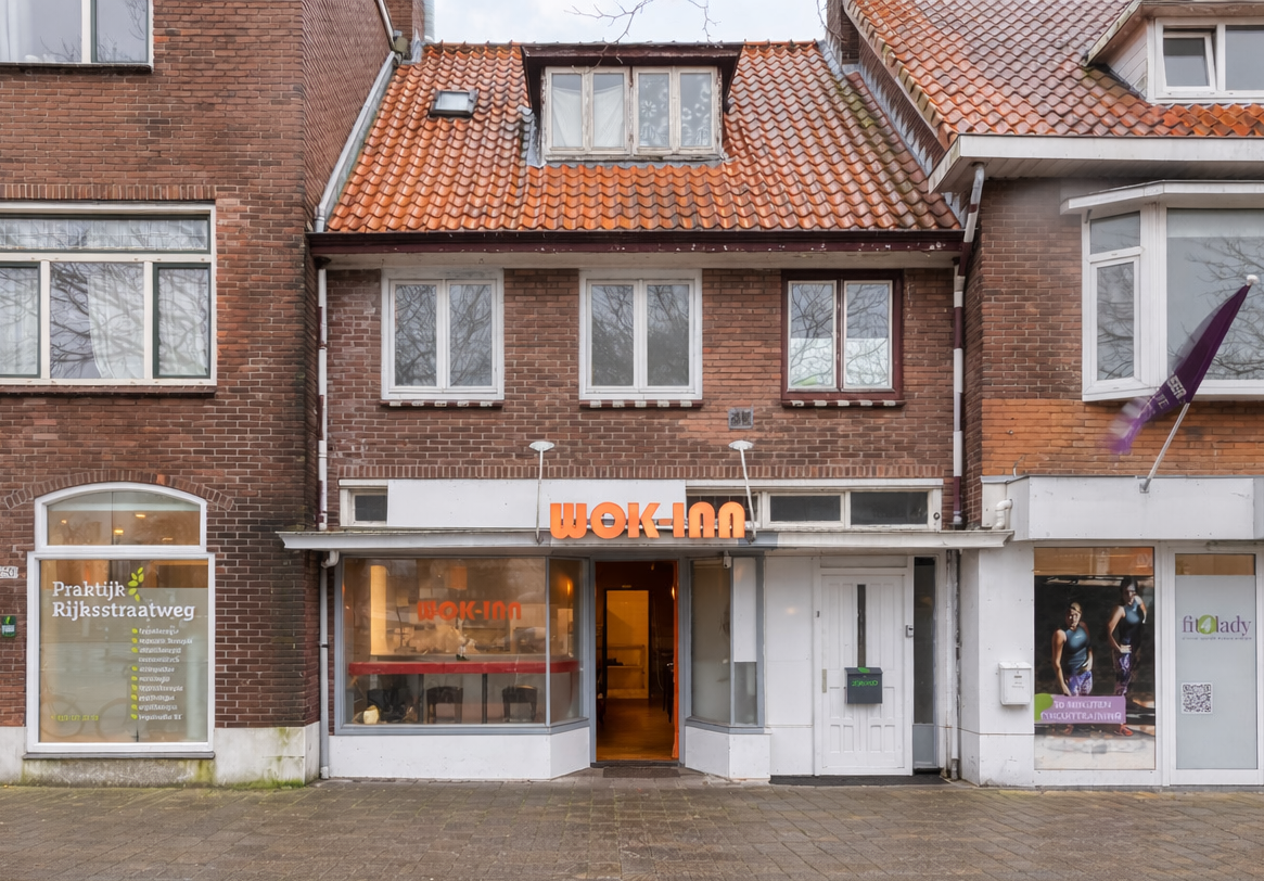Afhaal- en bezorgzaak op goede locatie in Haarlem