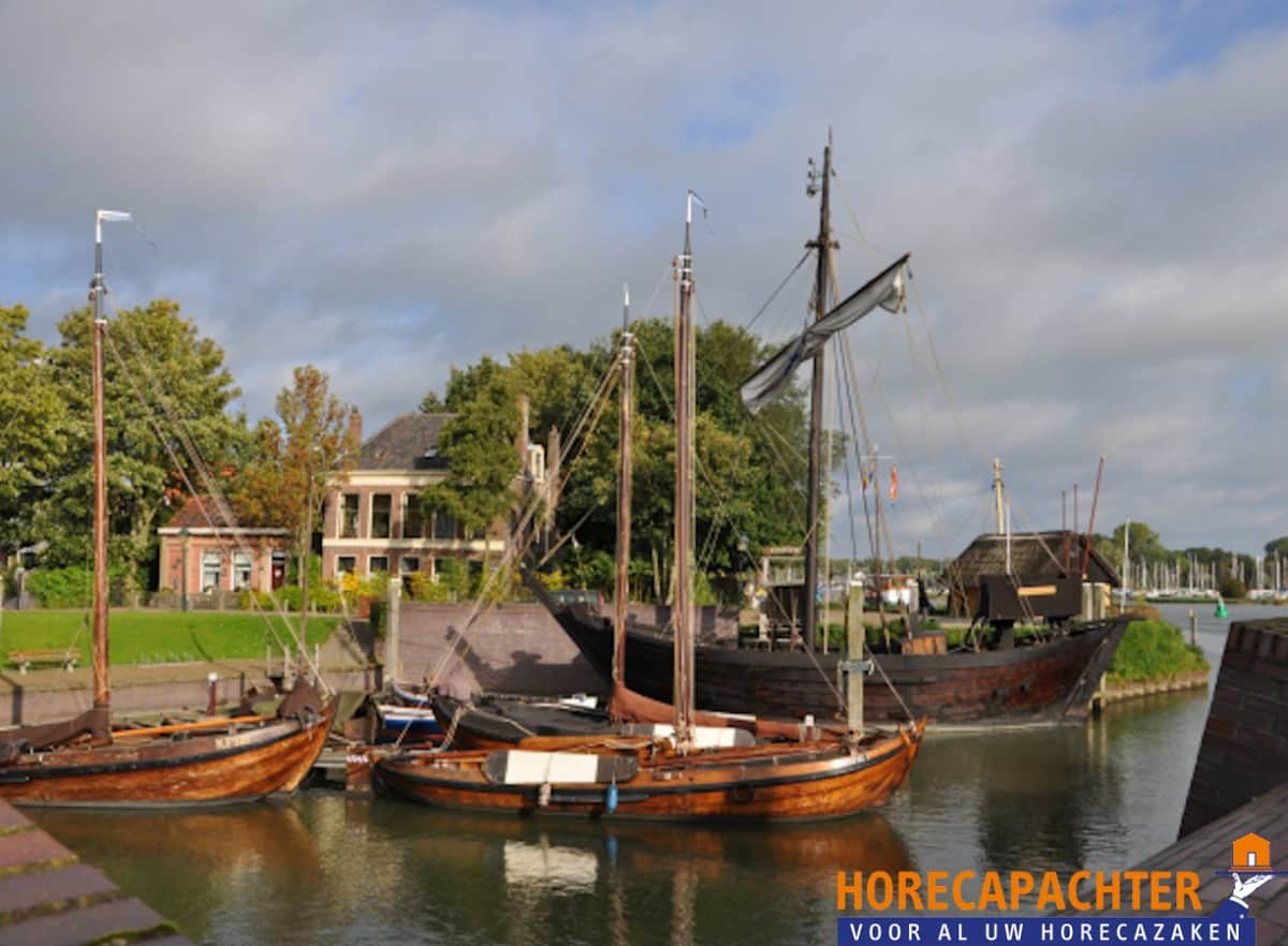 Horeca op prachtige zichtlocatie in Kampen