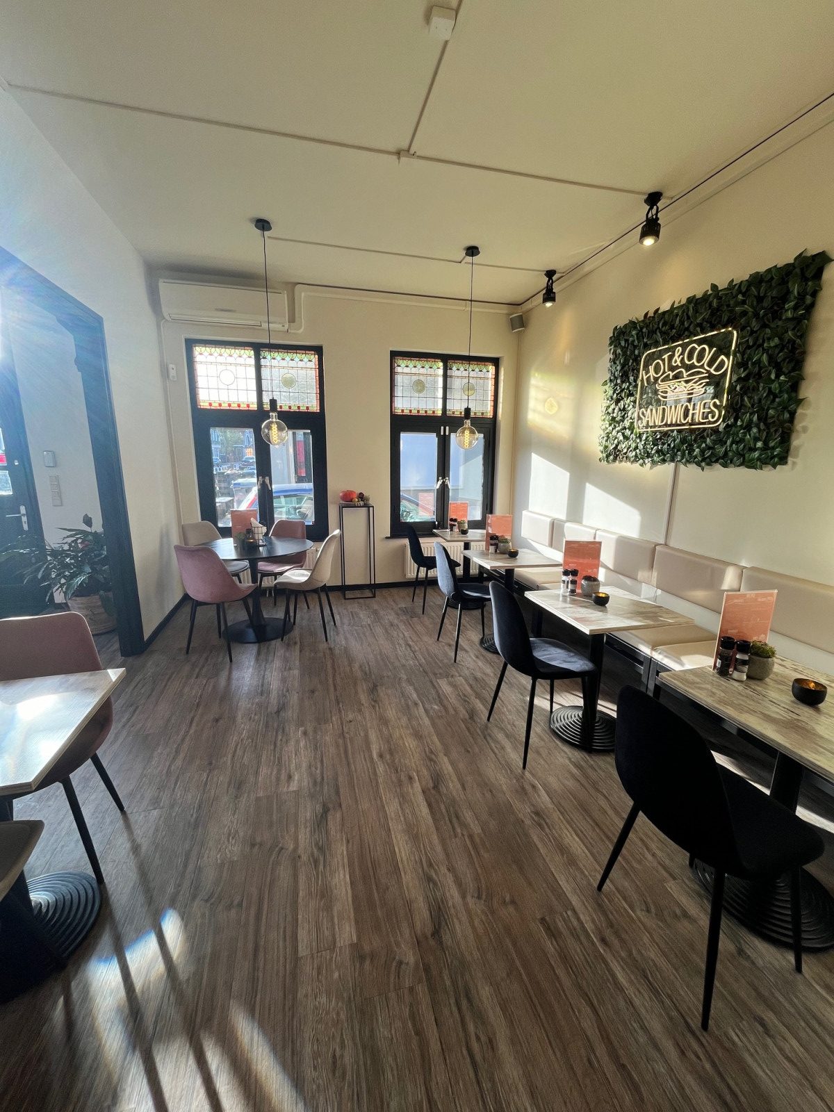 Lunchroom in Koog aan de Zaan