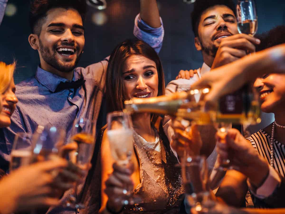 Mooi gelegen (feest)café