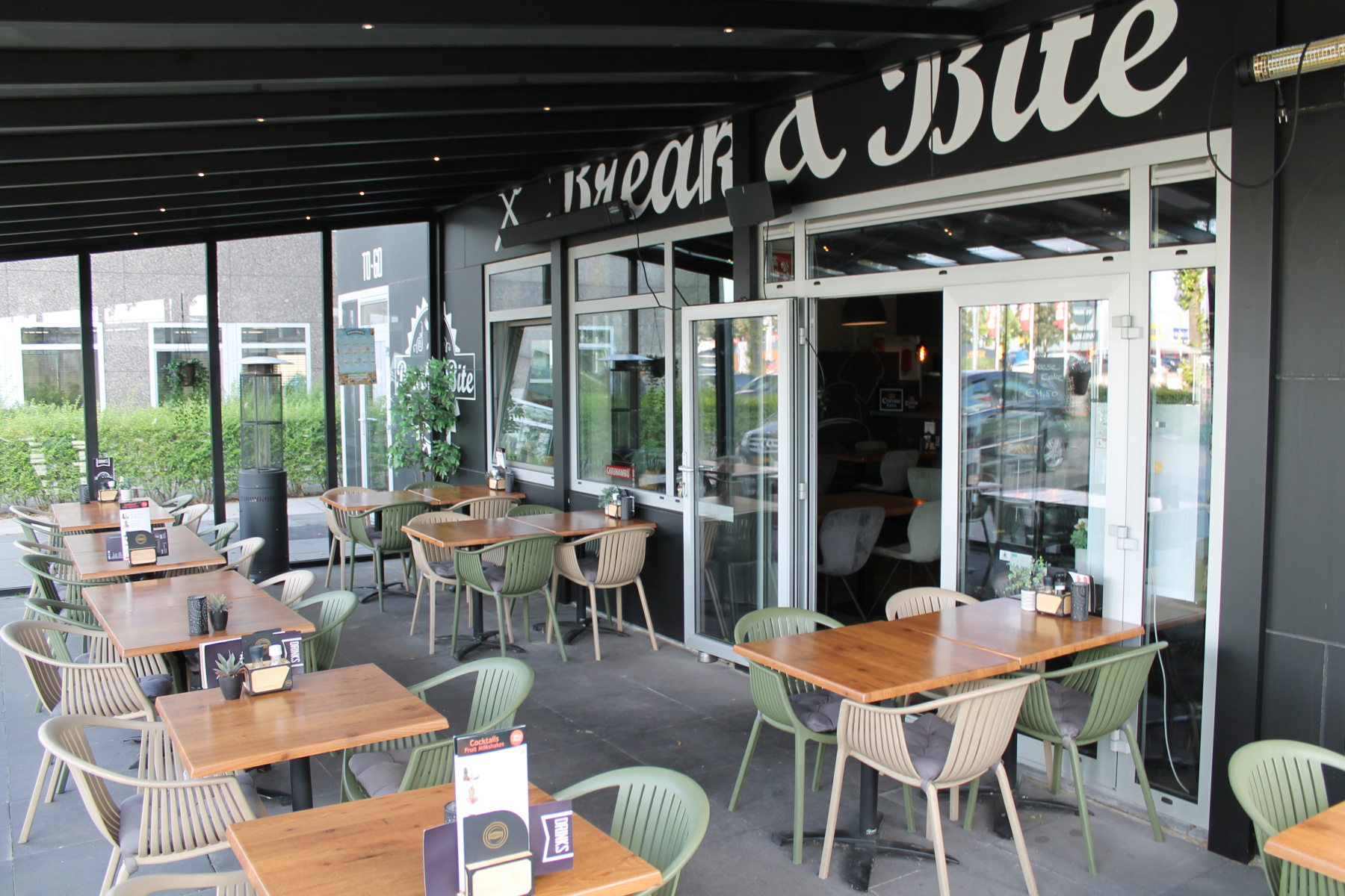 Break & Bite Lunchroom – Restaurant Eindhoven