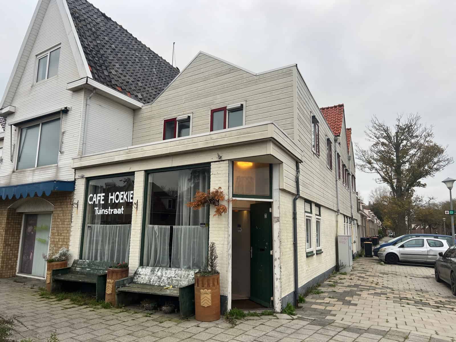 Café in de Den Helder