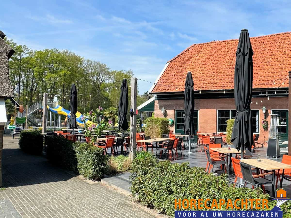 Horeca met campingwinkel te pacht op vakantiepark