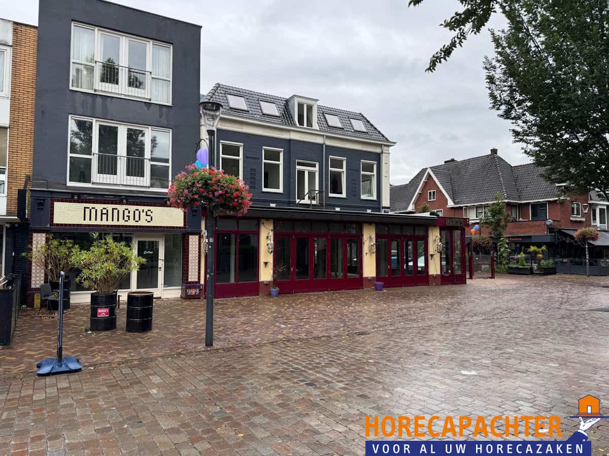 Multifunctioneel horeca- en/of leisure pand op super A1 locatie van maar liefst ca 400m²