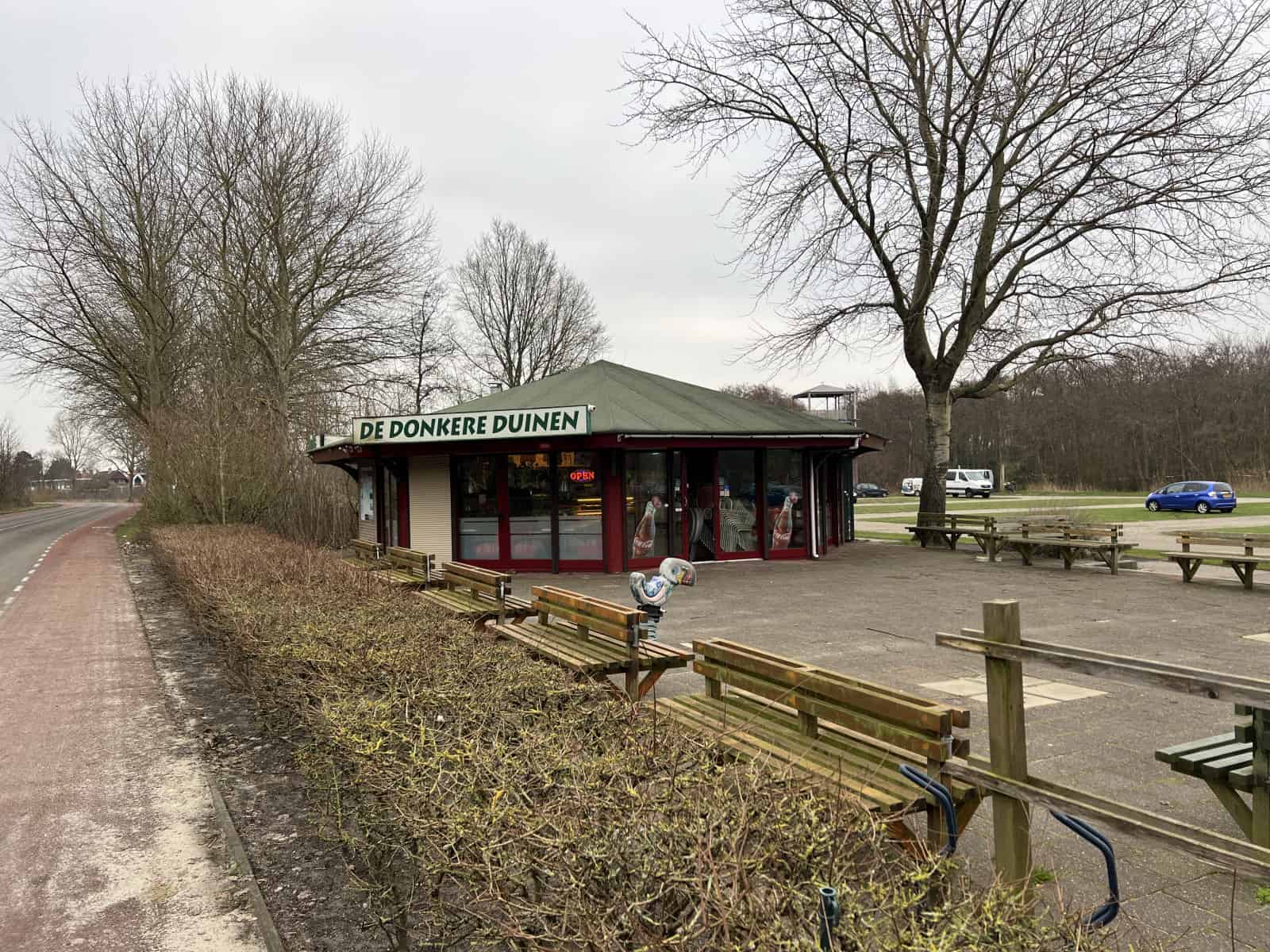 Cafetaria in Den Helder