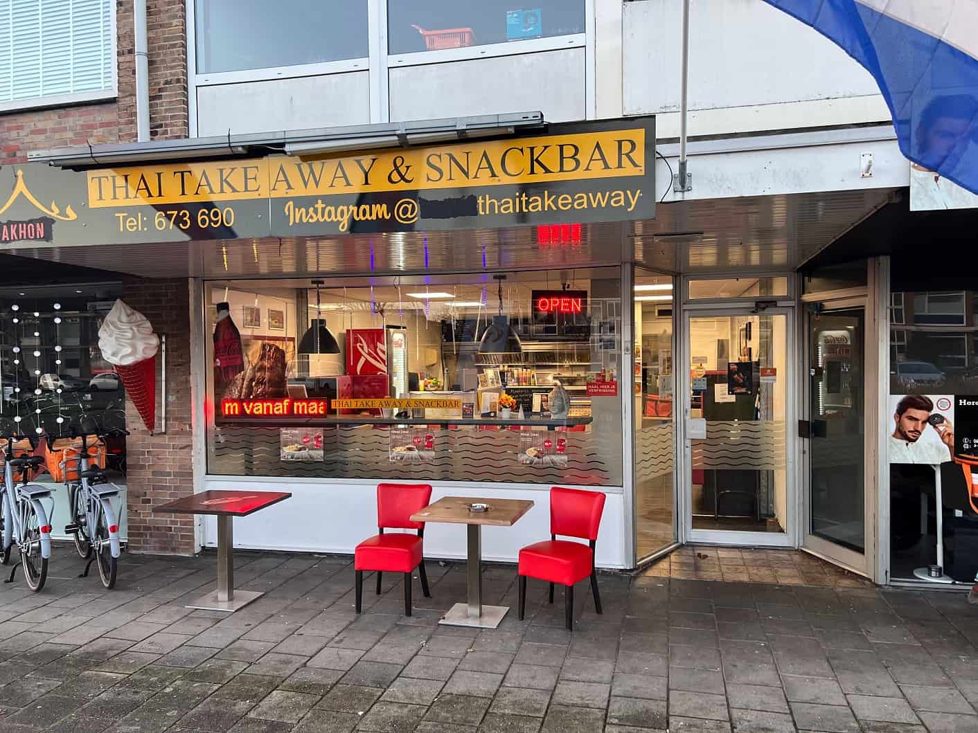 Snackbar & Thai Take Away in Castricum