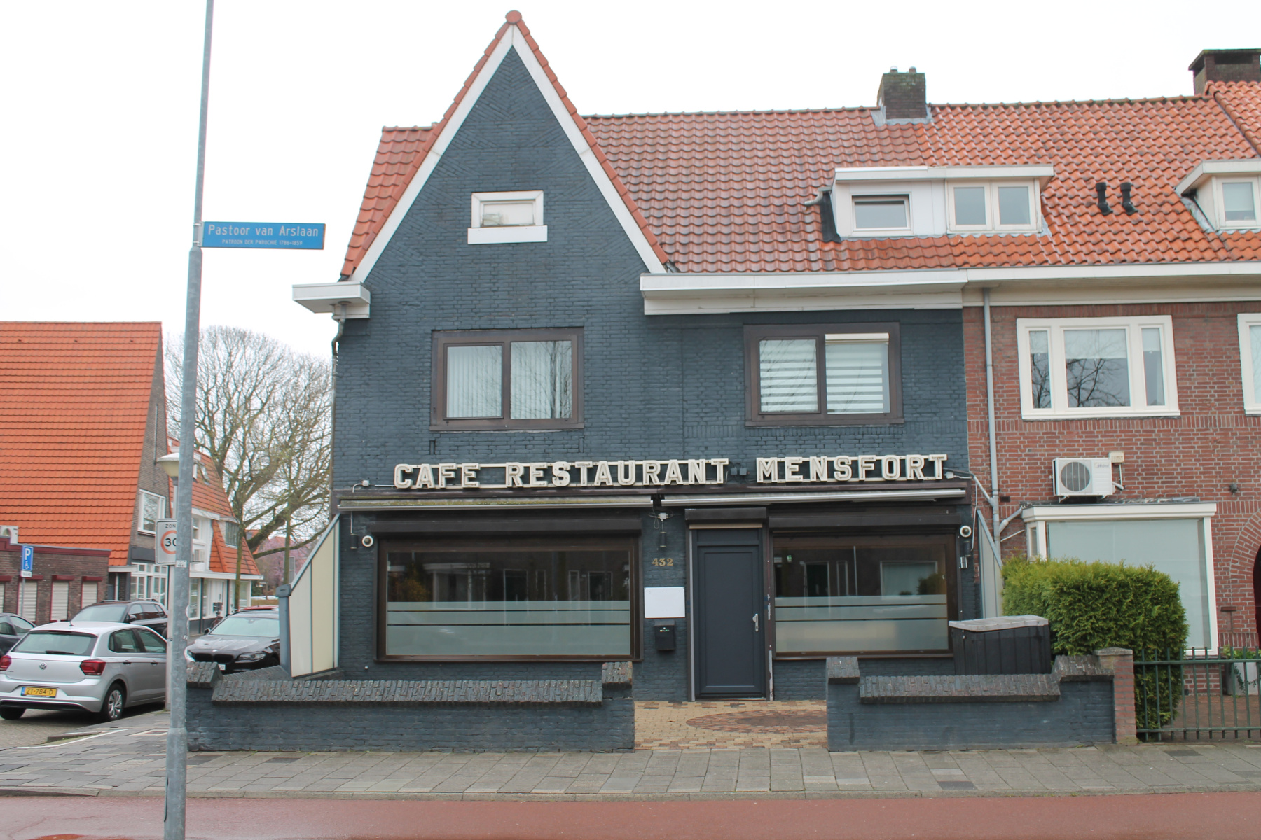Boschdijk 432 Casco Horeca onroerend goed met ruime bovenwoning