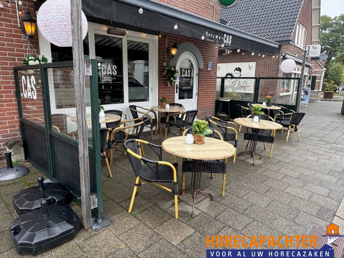 Succesvol eetcafé met bovenwoning in Beekbergen, compleet en instapklaar