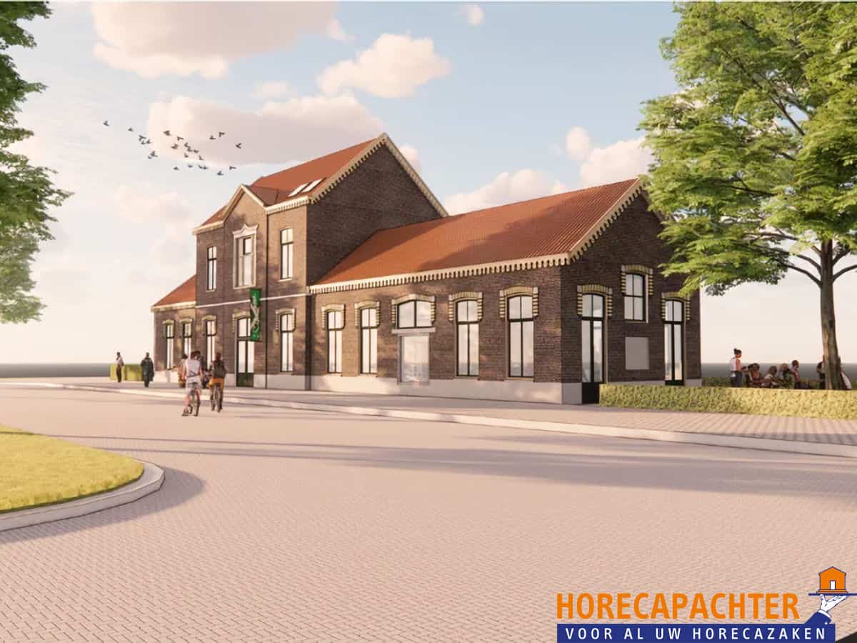 Horecalocatie in monumentaal stationsgebouw