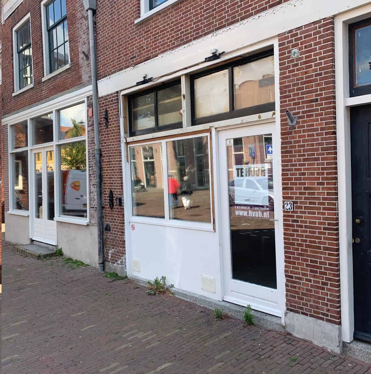 Casco horeca/winkelruimte in centrum Alkmaar