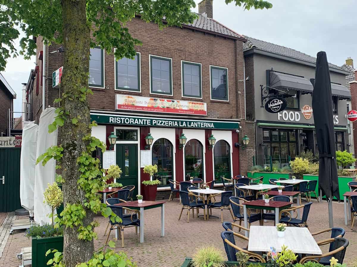 Ommen | Pizzeria met ruime bedrijfswoning