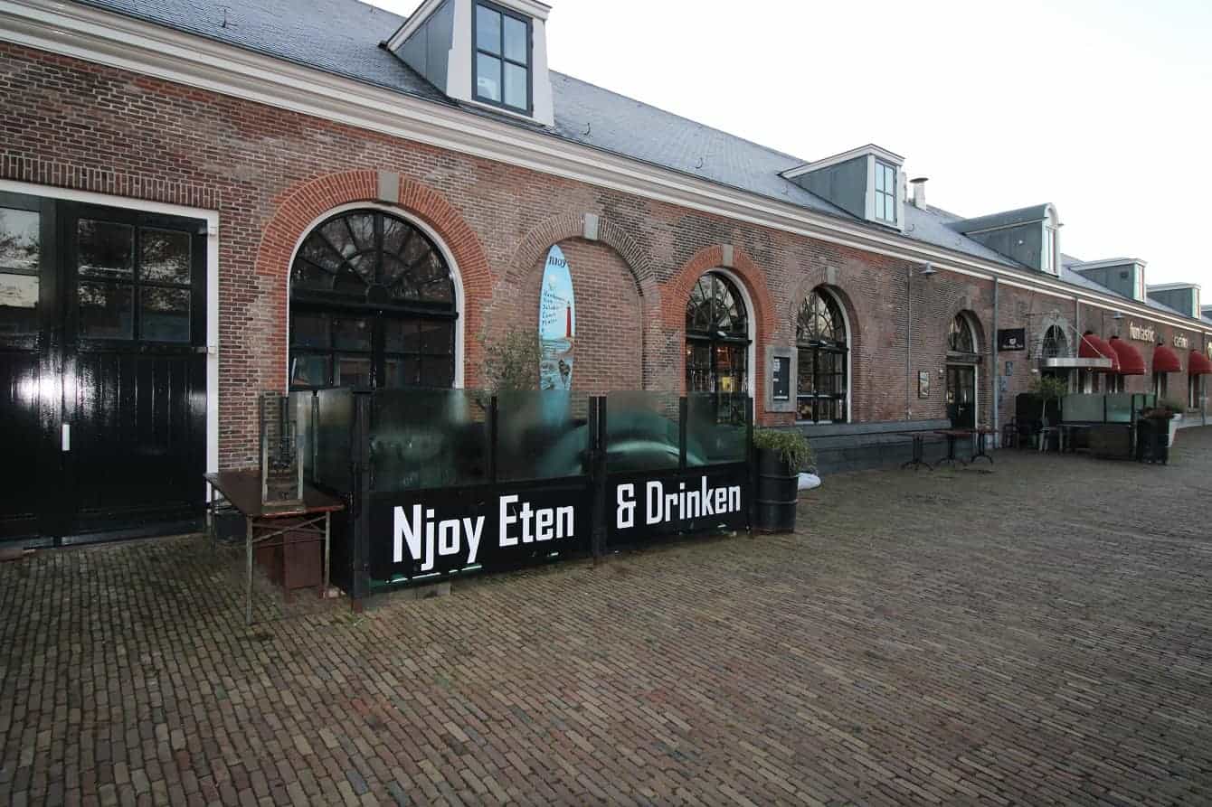 Grand Café gelegen op Willemsoord Den Helder