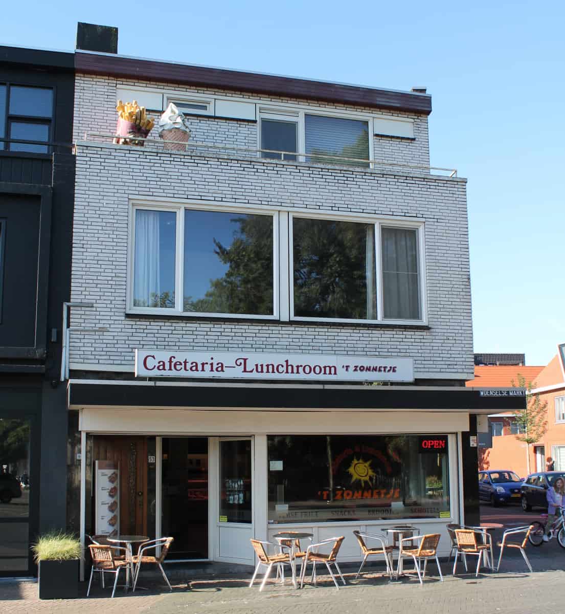 Cafetaria ‘T Zonnetje met ruime bovenwoning Eindhoven