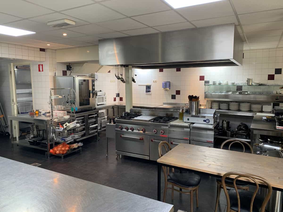 (Productie-) Keuken te koop