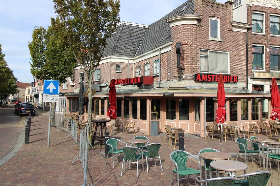 Cafébedrijf op A1 locatie in het centrum van Schagen
