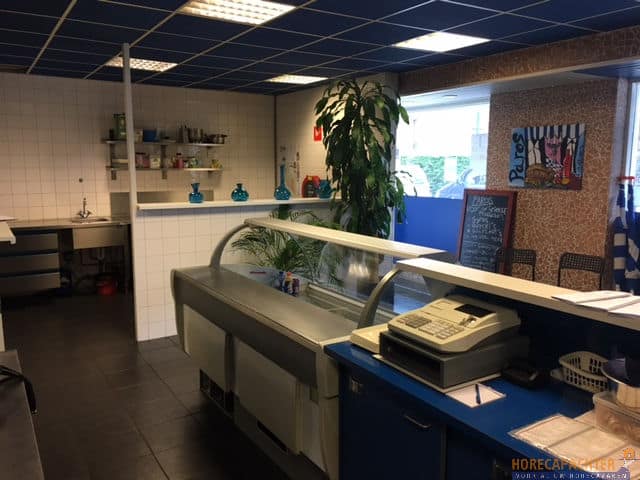 Montfoort | Cafetaria met bedrijfswoning