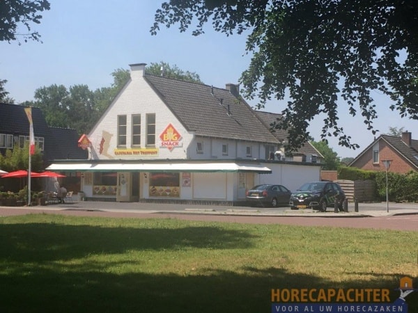 Eefde | Beleggingsobject – Cafetaria met woonhuis