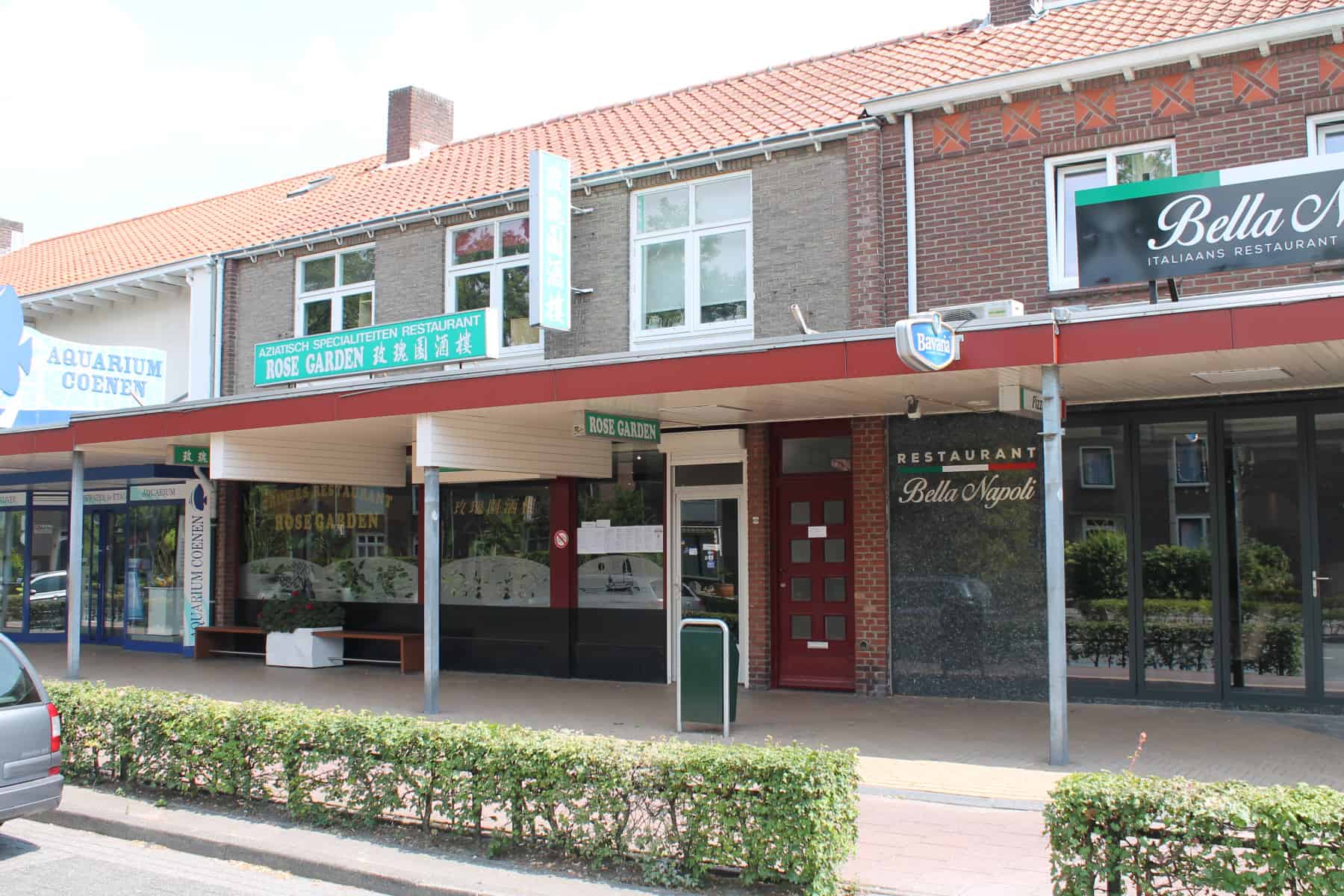 Restaurant Rose Garden Best