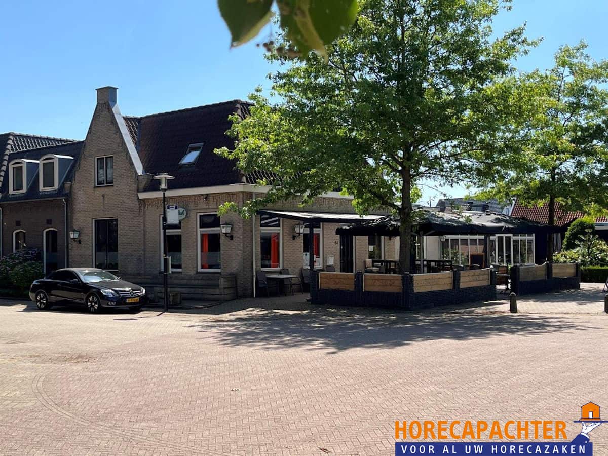 Boskamp | Eetcafé met zalen en woning (geschikt voor leisure)