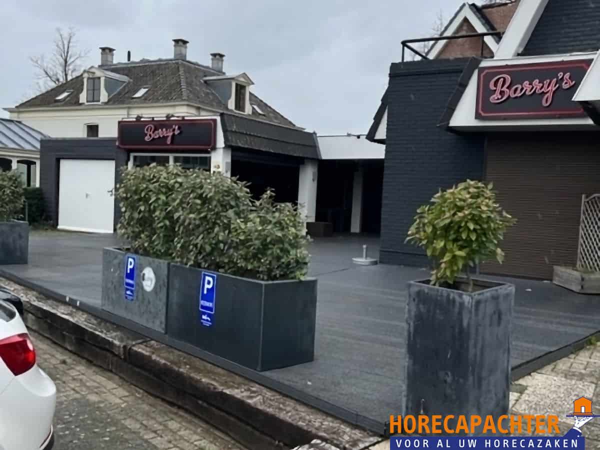 Horecalocatie met grote (feest-)zaal | 350m2