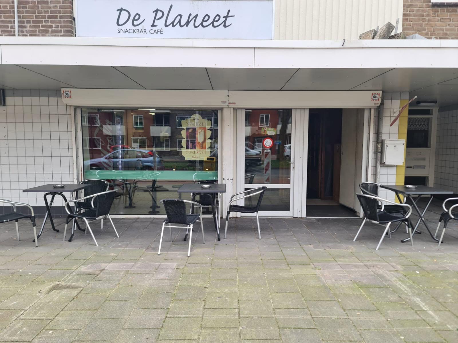 Snackbar en Café  in IJmuiden
