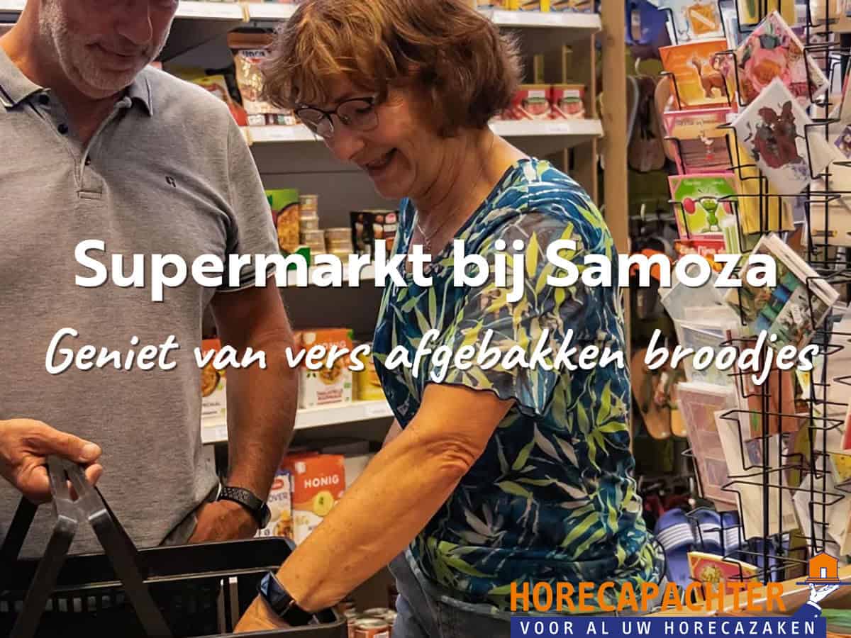 Supermarkt te pacht op groot vakantiepark in Vierhouten