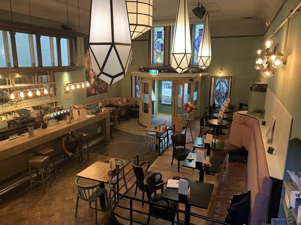 Restaurant op A1 locatie aan de Groest in Hilversum