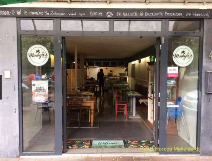 Lunchroom gelegen aan Julianapark Haarlem