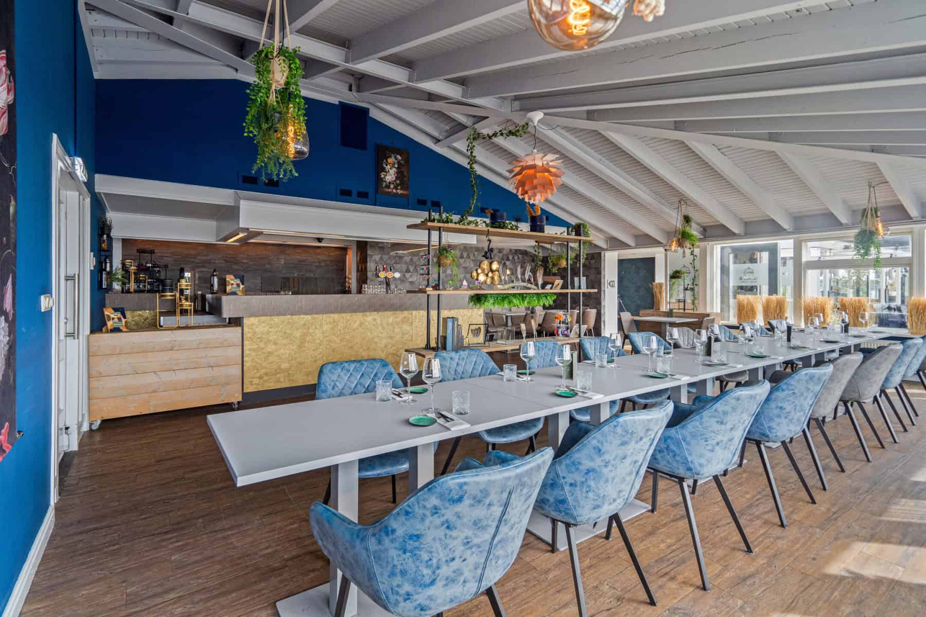 Restaurant  in de Jachthaven
