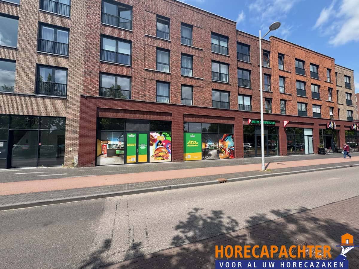 Nieuw te realiseren vestiging van zeer succesvolle bezorg- en afhaalformule Burger Business