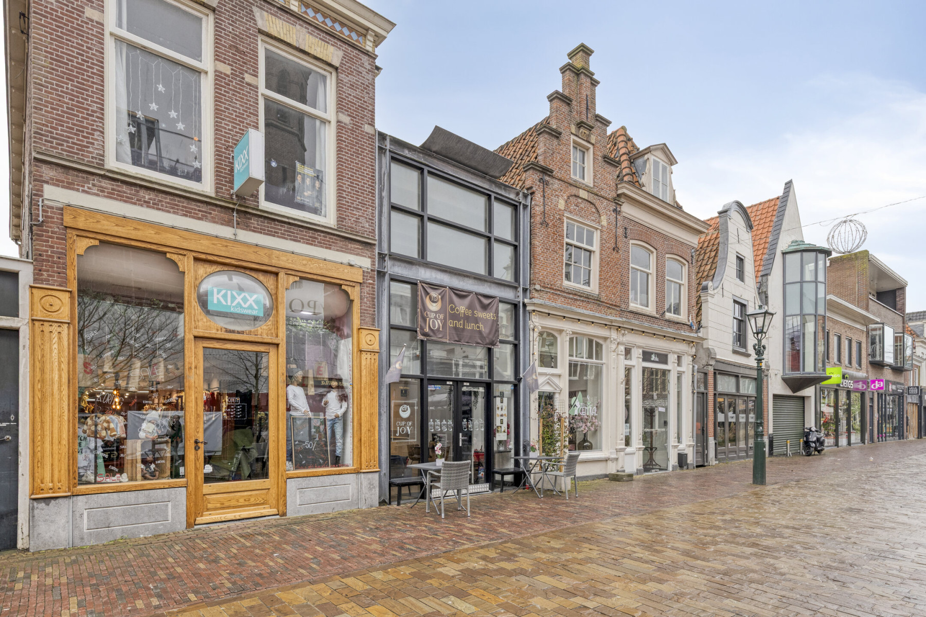 Horecabedrijfsruimte met opslag in centrum