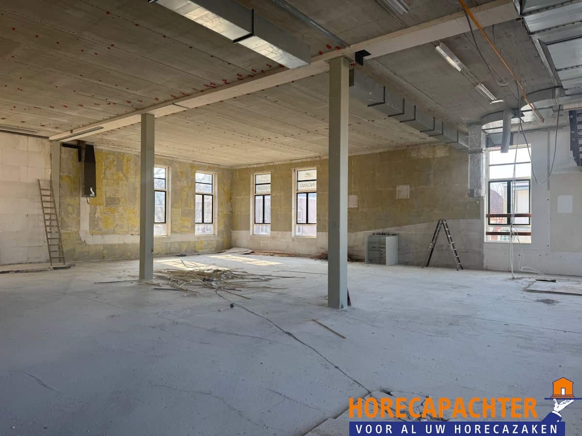 Casco leisureruimte van 800m2