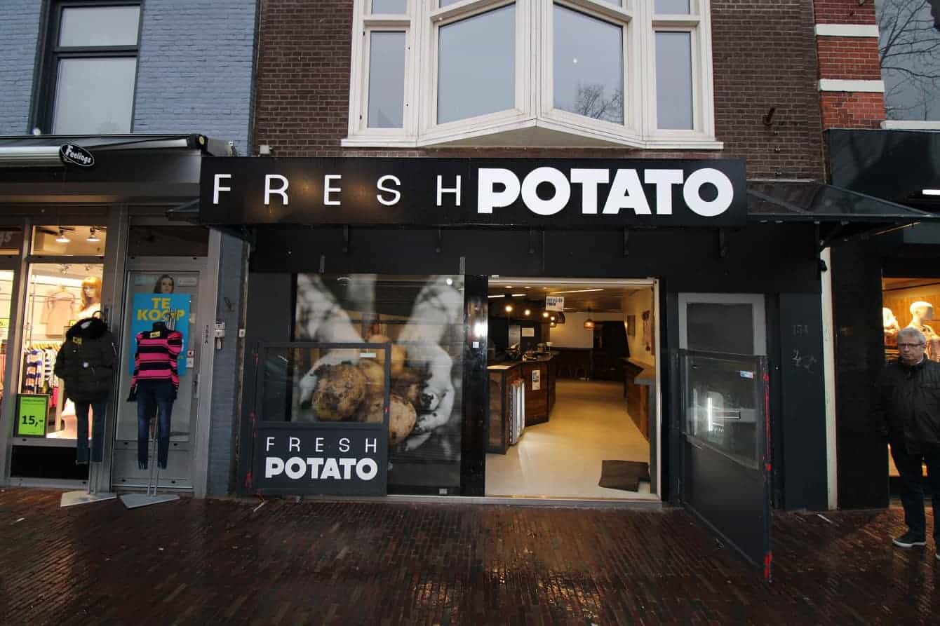 Cafetaria in het centrum van Alkmaar
