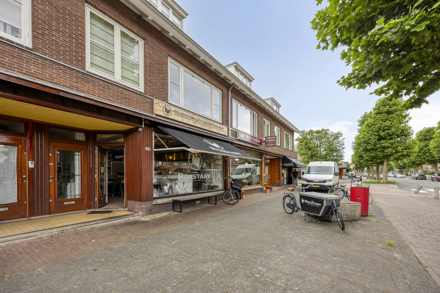 Goedlopende afhaal- en bezorgzaak in Amstelveen