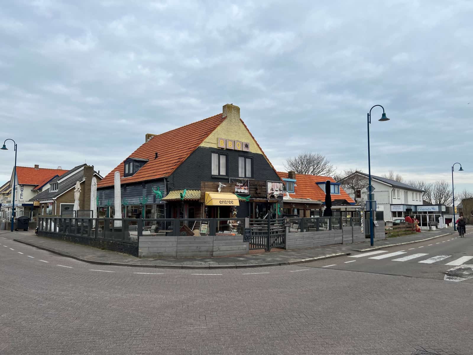 Restaurant met hotelfunctie De Koog Texel