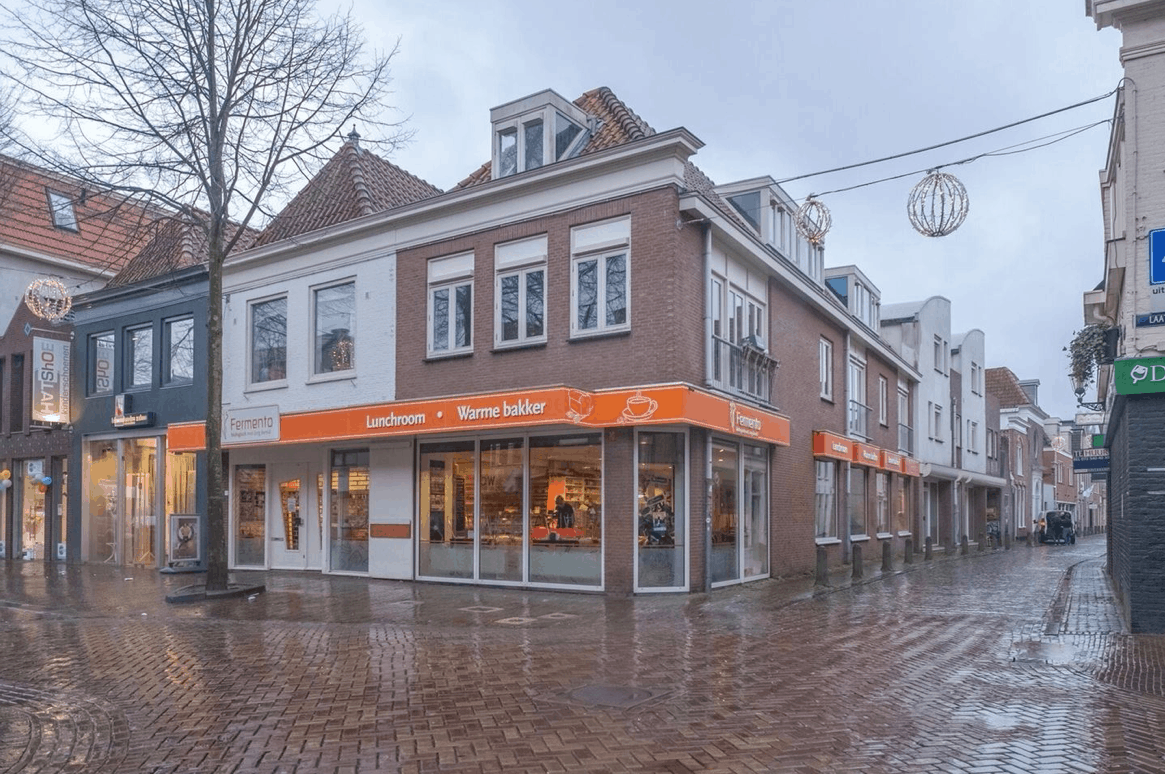 Casco Hoekpand aan de Laat-Hofstraat Alkmaar