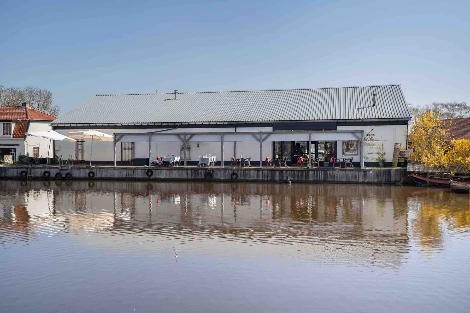 Lunchroom op droomlocatie Giessenburg