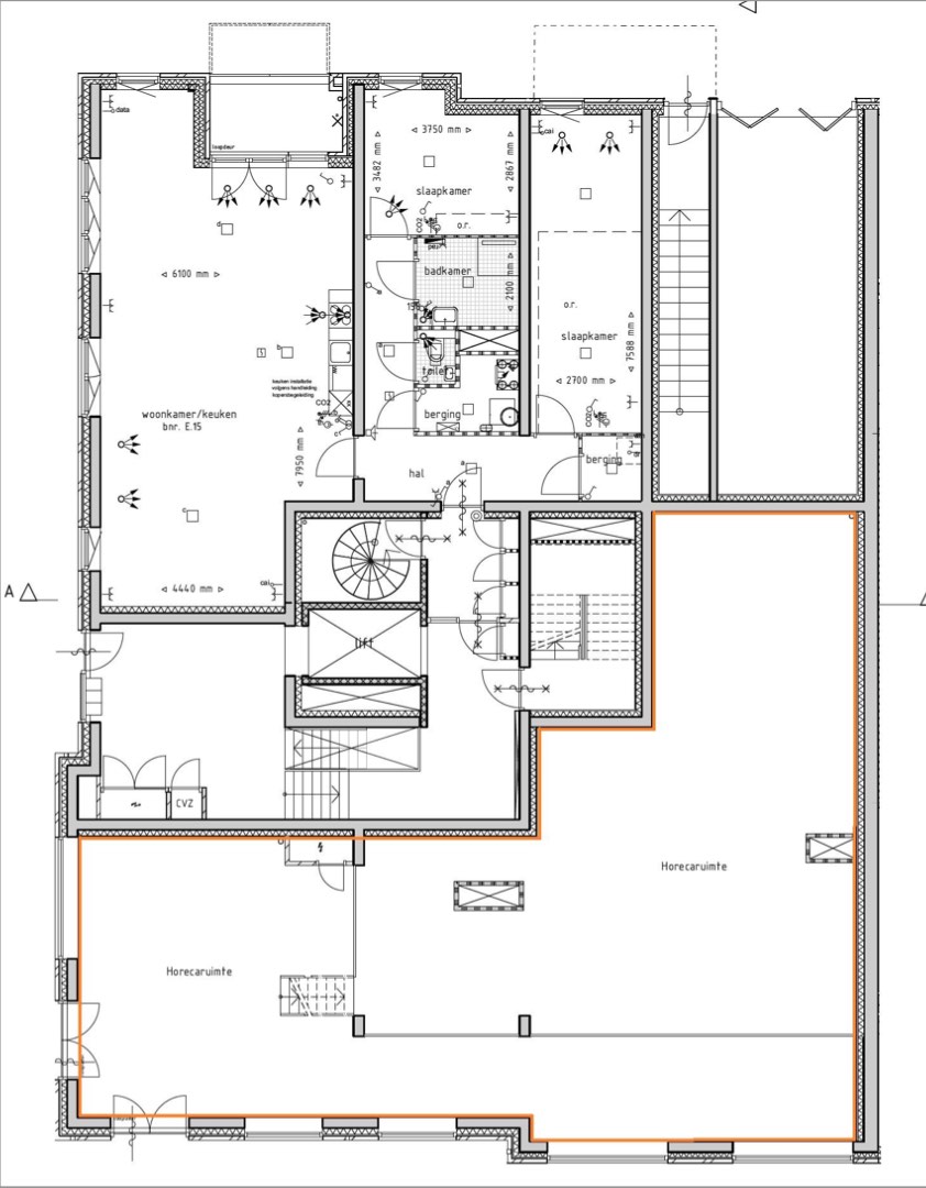 Vianen | casco horecaruimte